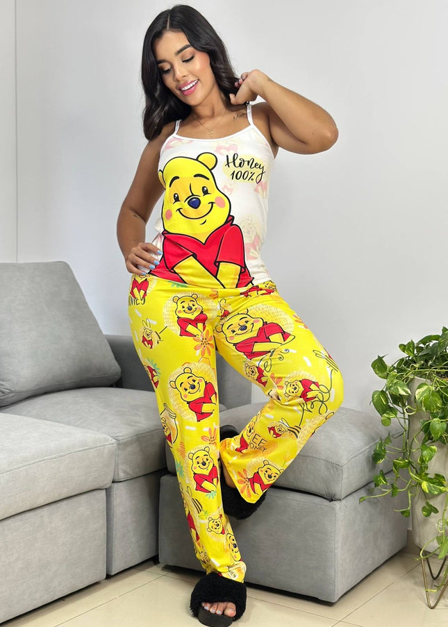 PIJAMA - POOH HONEY 100% 🍯