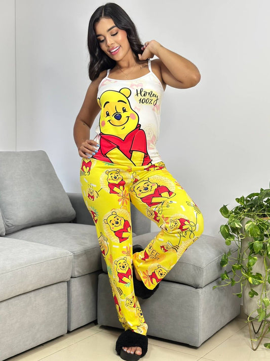 PIJAMA - POOH HONEY 100% 🍯