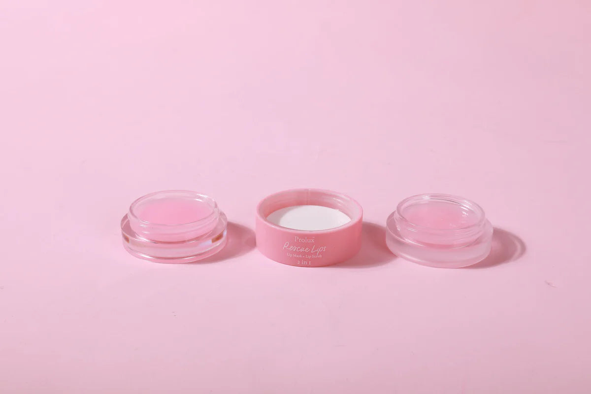 PROLUX - RESCUE LIPS LIP MASK + LIP SCRUB