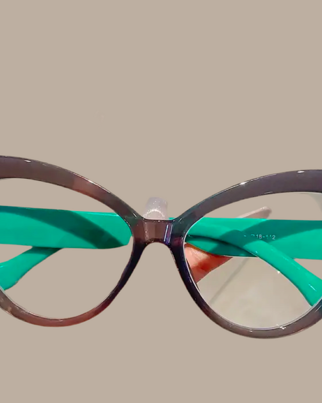 GAFAS GLAM - GRIS & VERDE