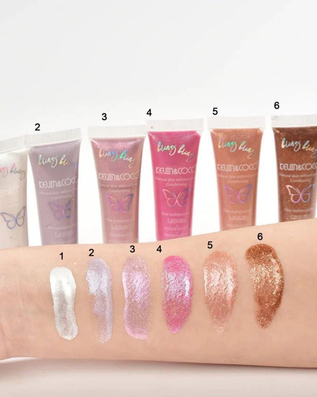 KEVIN & COCO - Liquid Highlighter & Eyeshadow (Multi-Uso) ✨