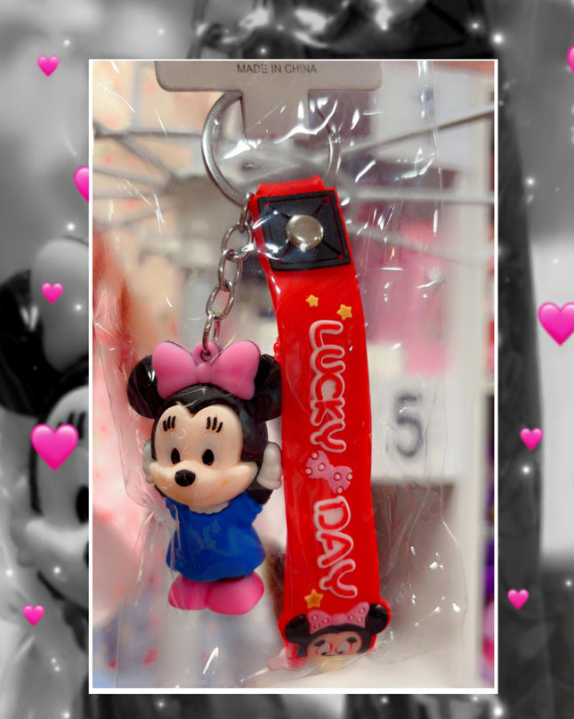 KEYCHAIN MICKEYY & MINNIE