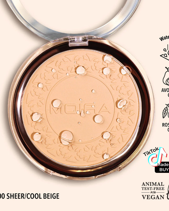 MOIRA - SOFT FOCUS WATERPROOF SETTING POWDER