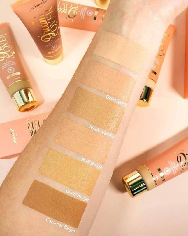 AMORUS - Dream Cover Matte Finish Foundation