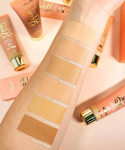 AMORUS - Dream Cover Matte Finish Foundation