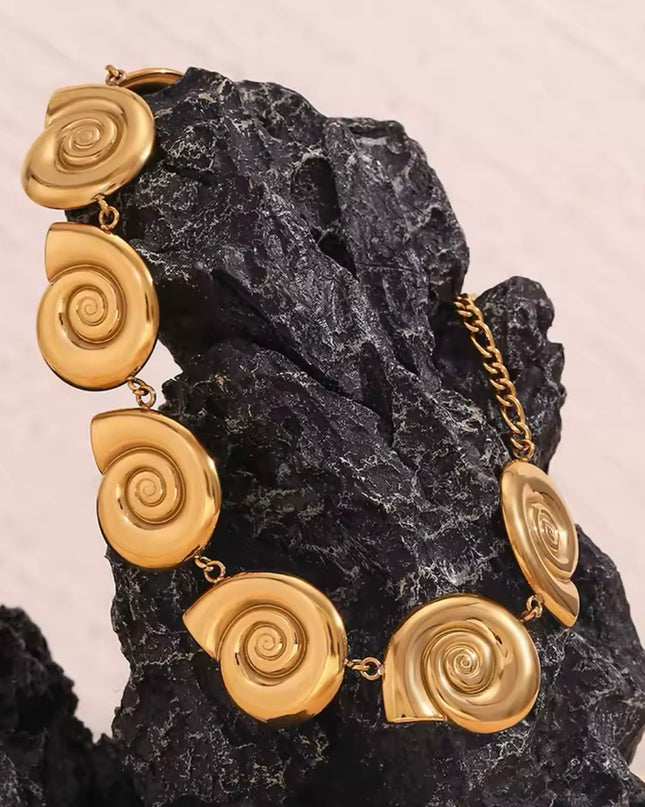 JOYERIA - Collar de Caracol 1pc