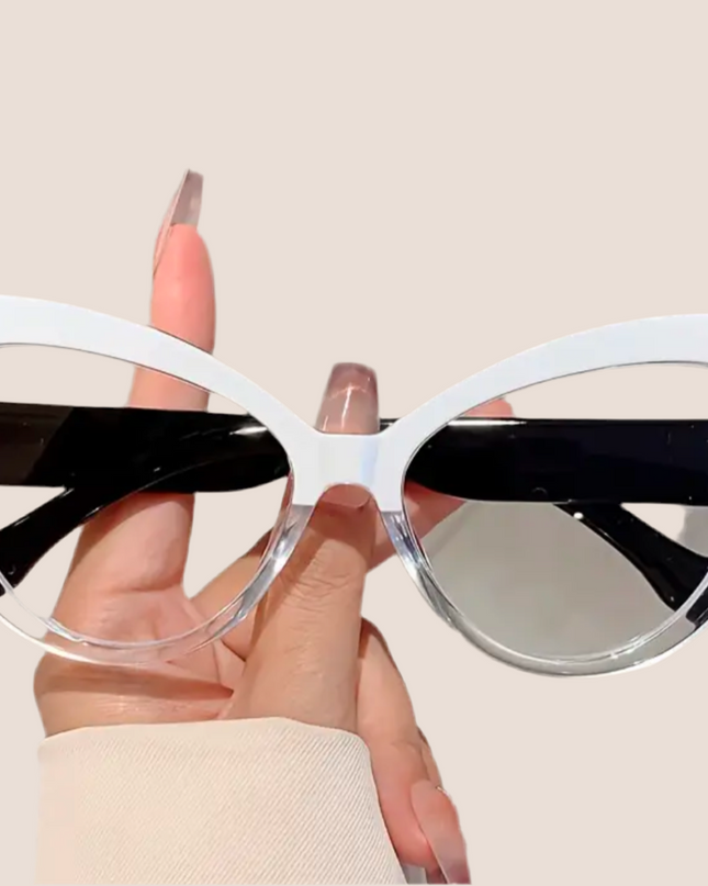 GAFAS GLAM - BLANCA & OSCURA