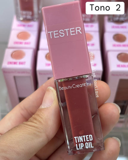 BEAUTY CREATIONS - TINTED LUXE LIP OILS
