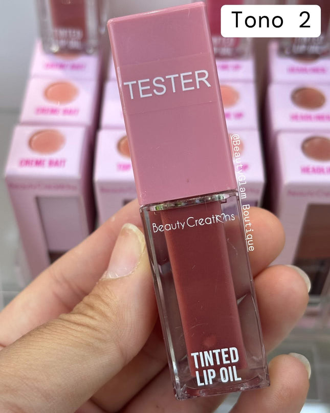 BEAUTY CREATIONS - TINTED LUXE LIP OILS
