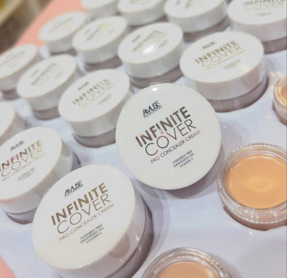 AMUSE - Infinite Cover Pro Concealer Cream - FULL COVERAGE