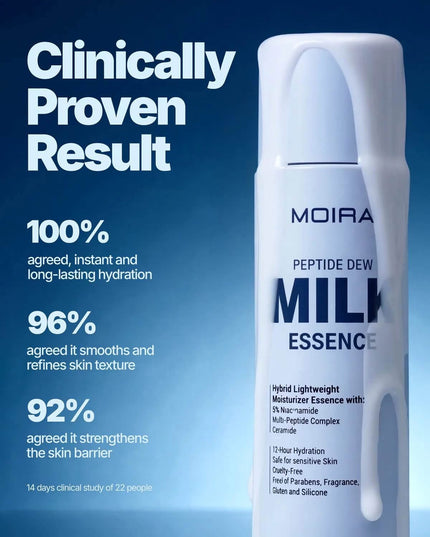 MOIRA - Peptide Dew Milk Essence