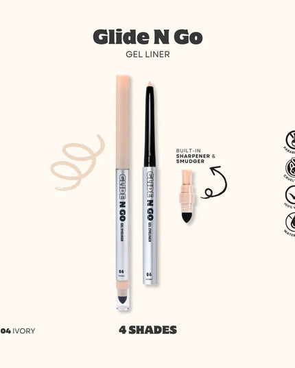 OZ LAB - Glide N Go / Gel Eyeliner