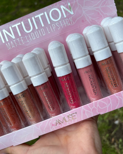 AMUSE - Intuition Matte Liquid Lipstick