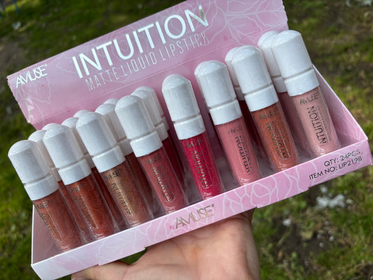 AMUSE - Intuition Matte Liquid Lipstick
