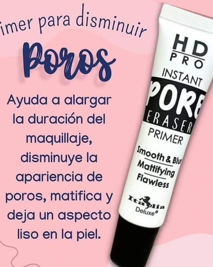 ITALIA DELUXE - HD PRO PERFECT PORE ERASER PRIMER