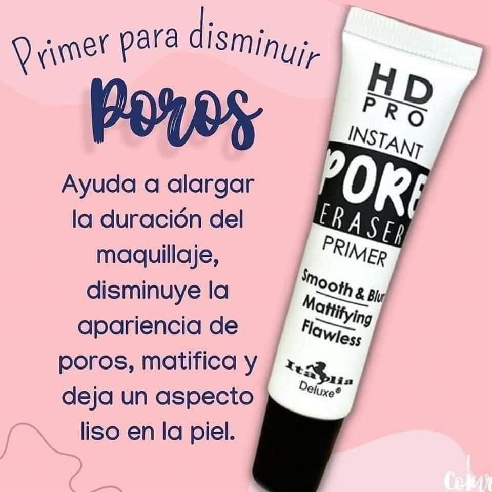 ITALIA DELUXE - HD PRO PERFECT PORE ERASER PRIMER