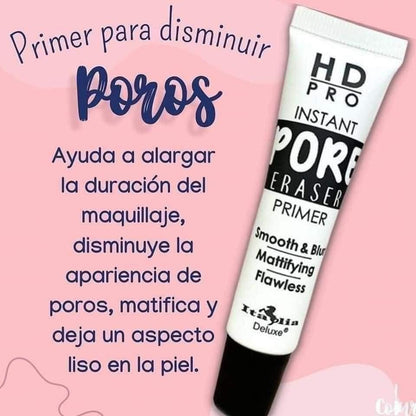 ITALIA DELUXE - HD PRO PERFECT PORE ERASER PRIMER