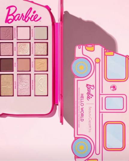 BEAUTY CREATIONS - Barbie “Hello World” Shadow Palette / LIMITED EDITION