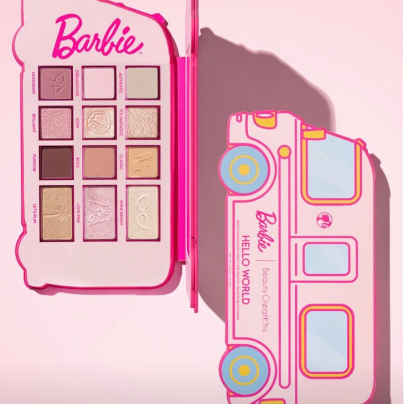 BEAUTY CREATIONS - Barbie “Hello World” Shadow Palette / LIMITED EDITION
