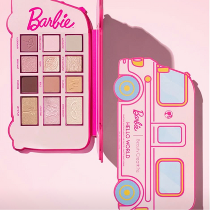 BEAUTY CREATIONS - Barbie “Hello World” Shadow Palette / LIMITED EDITION