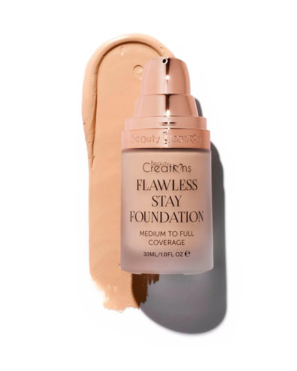 BEAUTY CREATIONS - FLAWLESS STAY LIQUID FOUNDATION