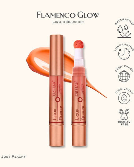 OZ LAB - Blush Liquid Flamenco Glow Natural
