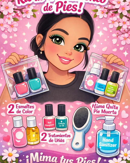 Nails & Foot Treatment Bundle💅