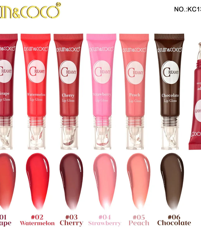 KEVIN & COCO - Satin Kiss Creamy Lip Gloss 🔥