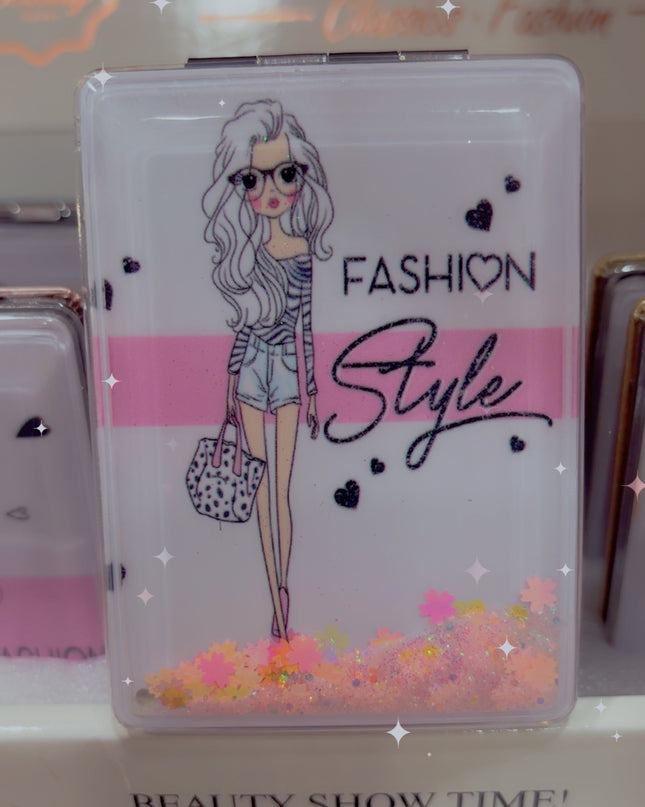 MIRROR - Small Mirror Fashion Girl 🎀
