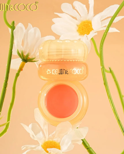 KEVIN AND COCO - DAISY BLUSH + LIP CREMOSO MULTI-USO 🌼