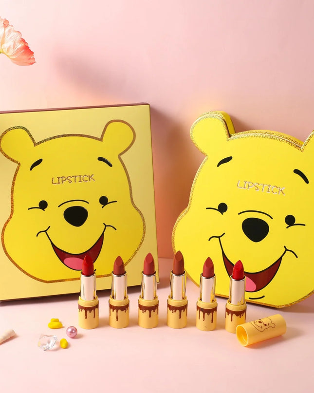 Face Pooh Lipstick 💛💄