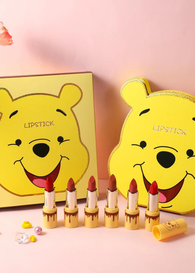 Face Pooh Lipstick 💛💄