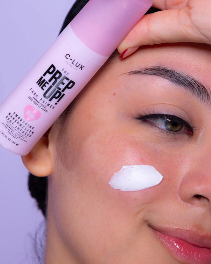 CLUX - The Prep Up! Face Primer smoothing Marshmellow root infused
