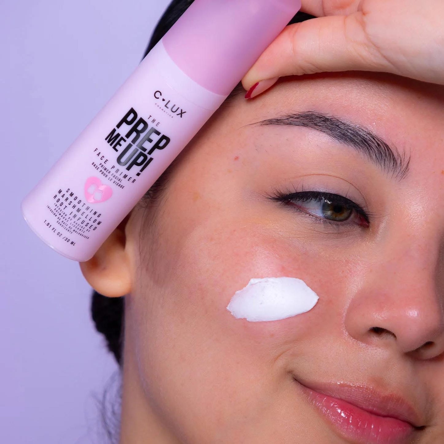 CLUX - The Prep Up! Face Primer smoothing Marshmellow root infused