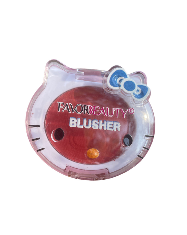 SANRIO - H/KITTY BLUSH POWDER COMPACT