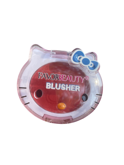 SANRIO - H/KITTY BLUSH POWDER COMPACT