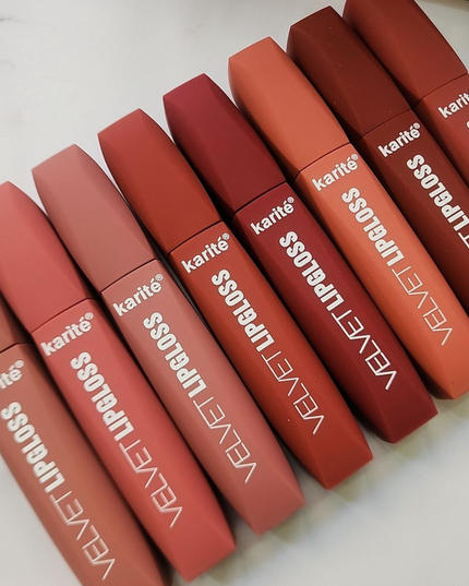 GIRLY’s - KARITÉ LIPSTICK MATTE VELVET (ALTA PIGMENTACIÓN)