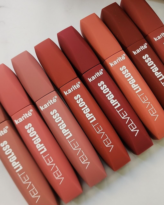 GIRLY’s - KARITÉ LIPSTICK MATTE VELVET (ALTA PIGMENTACIÓN)