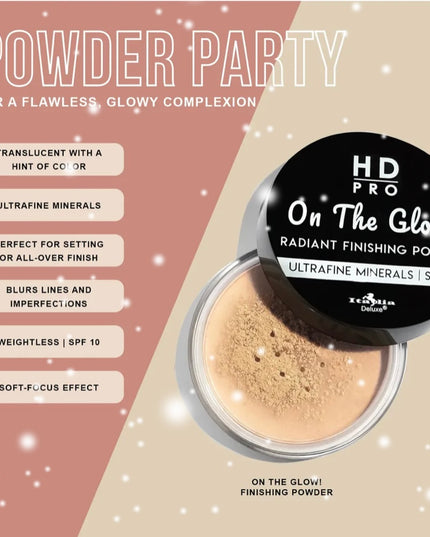 ITALIA DELUXE - POLVO SUELTO REDONDO HD PRO