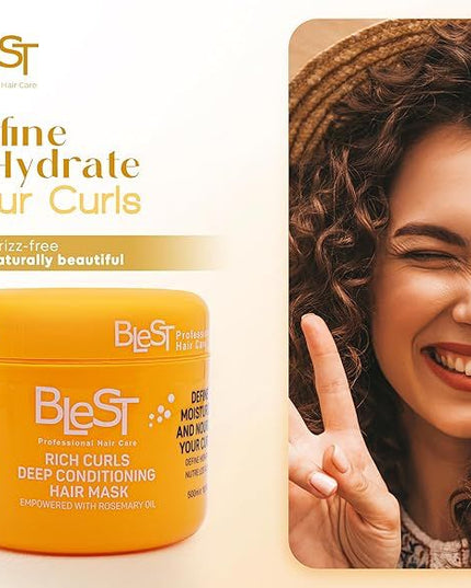 BLEST- RICH CURLS DEEP CONDITIONING- HAIR MASK