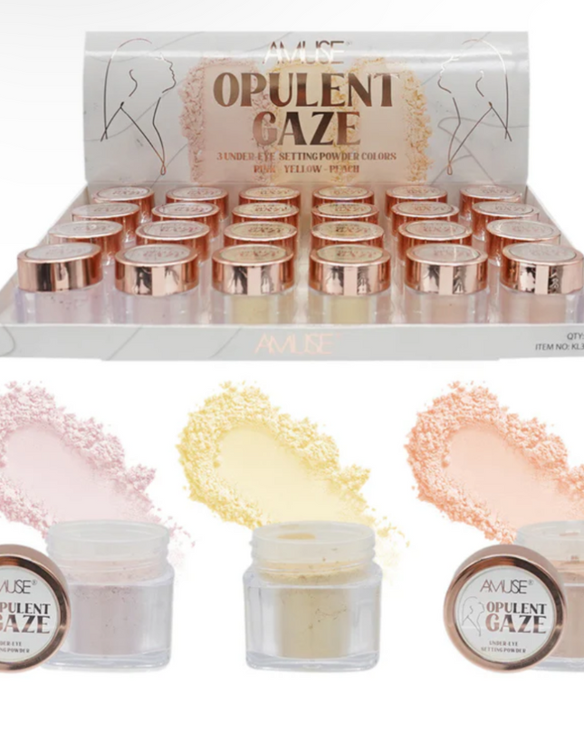 AMUSE - Opulent Gaze Eye Setting Powder