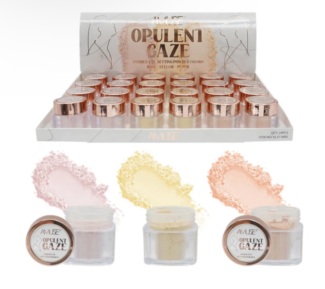 AMUSE - Opulent Gaze Eye Setting Powder