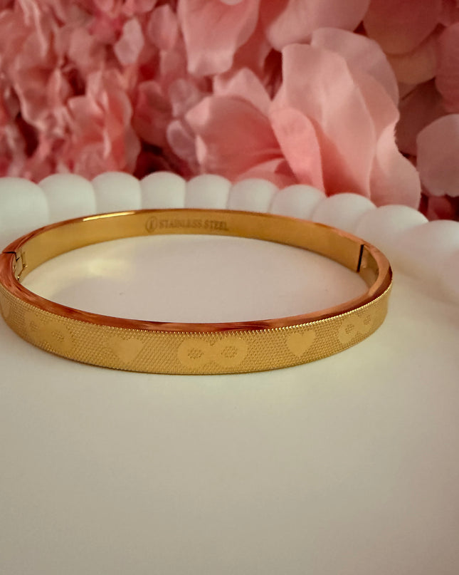 JOYERÍA FINA - Bangle Love Infinito ♾️ (Stainless Steel)