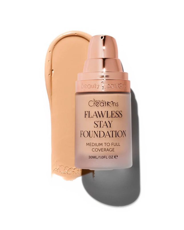 BEAUTY CREATIONS - FLAWLESS STAY LIQUID FOUNDATION
