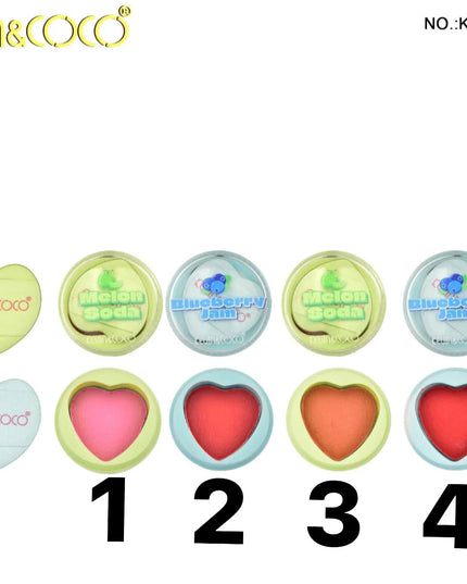 KEVIN & COCO - Fruit Blush 🍈🫐