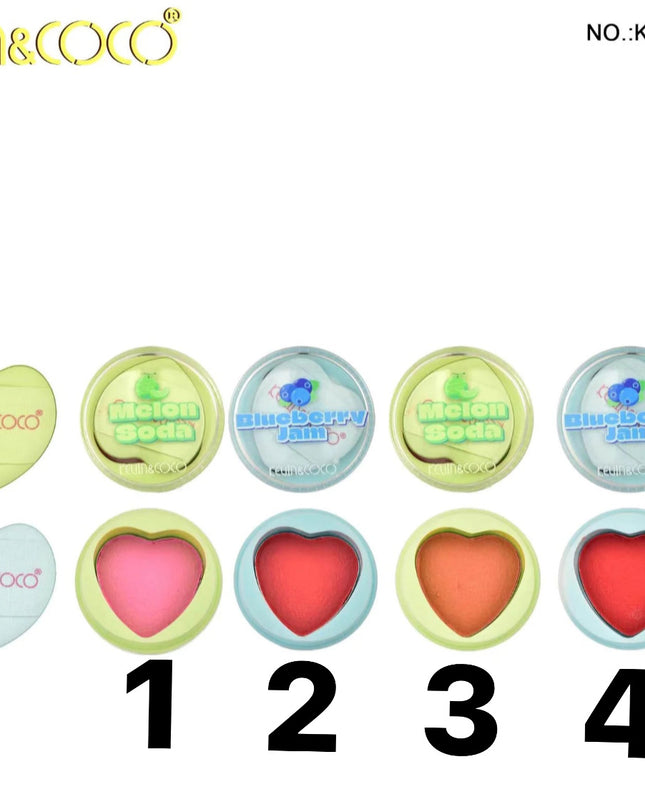 KEVIN & COCO - Fruit Blush 🍈🫐