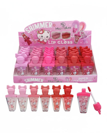 HK BOW LIP GLOSS SHIMMER ✨