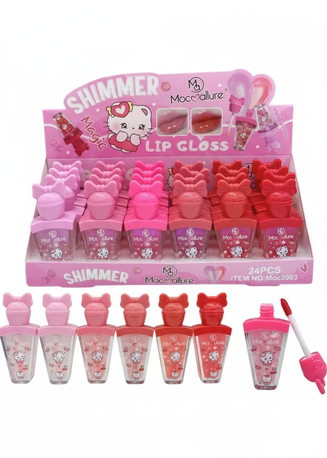 HK BOW LIP GLOSS SHIMMER ✨