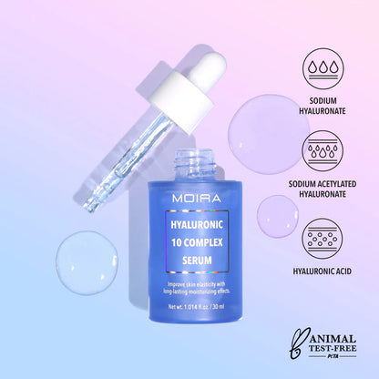MOIRA - Hyaluronic 10 Complex Serum