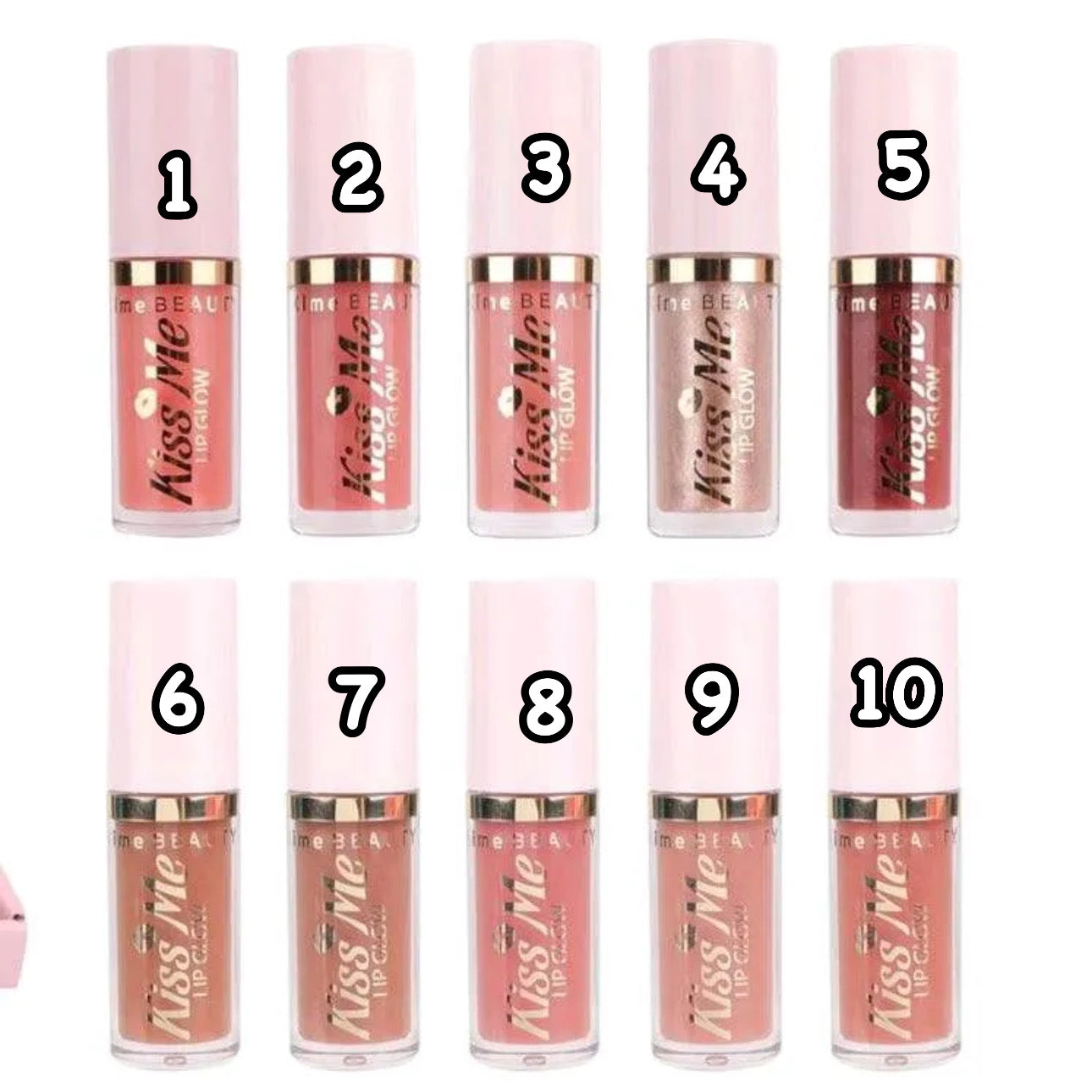 XIME BEAUTY - KISS ME LIP GLOW